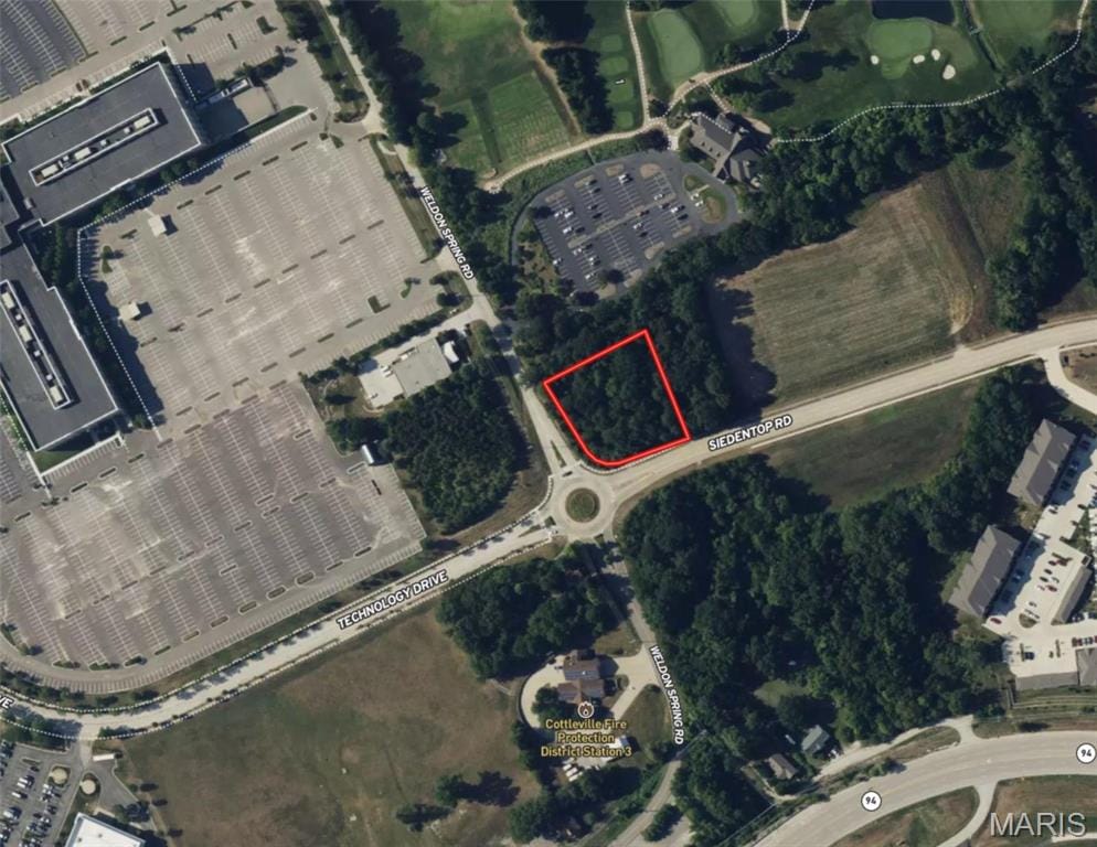 .86 acres Siedentop Road