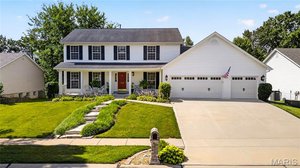 1108 Hampton Meadows Drive — photo 1