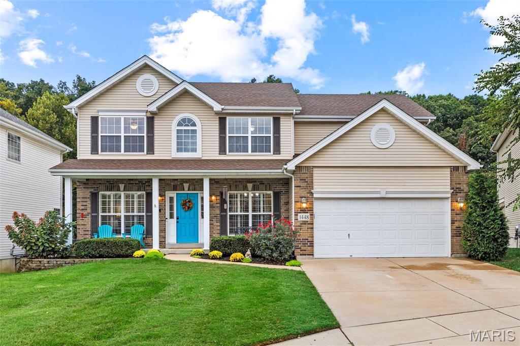 1448 Red Oak Plantation Drive — photo 1
